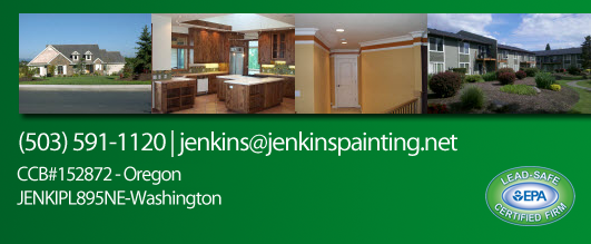 Jenking Painting, LLC  Residential and Commercial Painting Since 1998